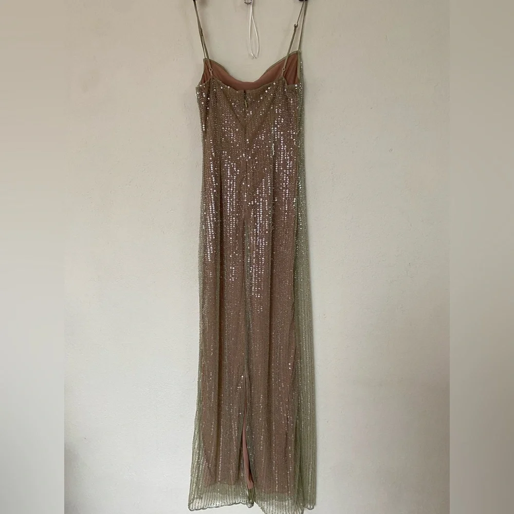 House of CB Gold Maxi Dress - Picture 5 of 16